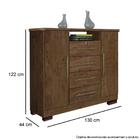 Cômoda Versales 4 Gavetas Imop