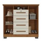 Cômoda Versales 4 Gavetas Imop