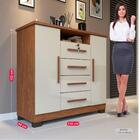 Cômoda Versales 4 Gavetas Imop