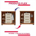 Cômoda Versales 4 Gavetas Imop