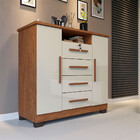 Cômoda Versales 4 Gavetas Imop