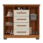 Cômoda Versales 4 Gavetas Imop