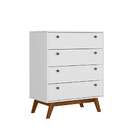 Cômoda Versalhes 4 Gv Branca