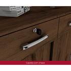 Cômoda Viena 2 Portas E 6 Gavetas - Henn - Café