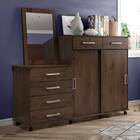 Cômoda Viena 2 Portas E 6 Gavetas - Henn - Café