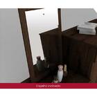 Cômoda Viena 2 Portas E 6 Gavetas - Henn - Café