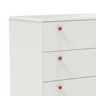 Cômoda Vintage Plus 4 Gv Branca