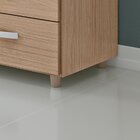 Cômoda Visão Móveis Londrina 1 Porta 4 Gavetas