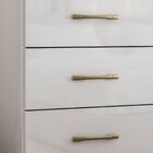 Cômoda Vitória 3 Gavetas Branco Moval