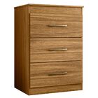 Cômoda Vitória 3 Gavetas Freijó Moval