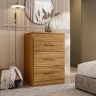 Cômoda Vitória 3 Gavetas Freijó Moval