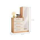 Comoda Vitoria Da Conquista Freijo Off White