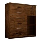 Comoda Vitoria Plus 1 Porta 8 Gavetas Com Chave Benetil Movei