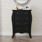 Cômoda Vitória - Preto