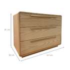 Cômoda Wave 3 Gv Nature