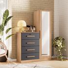 Comoda Whitby Nature/titanium