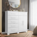 Cômoda Xangai Branco Brilho - Albatroz