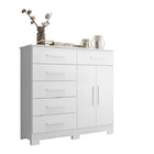 Cômoda Xangai Branco Brilho - Albatroz