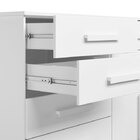 Cômoda Xangai Branco Brilho - Albatroz