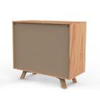 Cômoda Xis 3 Gavetas - Azul Petróleo