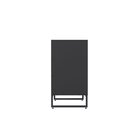 Cômoda Zara 6 Gavetas Yescasa Preto/preto