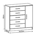 Cômoda Zurique 1pt 5gv Demolição