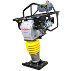 Compactador de Solo tipo sapo a Gasolina 6.5 HP Motor Loncin