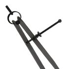 Compasso De Ponta Reta Para Mecânico 10 Pol 250mm Em Aço