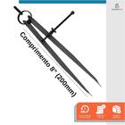 Compasso Reto Para Mecânico Starfer 8 Polegadas