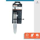 Compasso Reto Para Mecânico Starfer 8 Polegadas