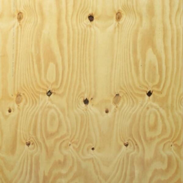 Compensado Pinus Com Nó (2.20 X 1.60 X 15mm)