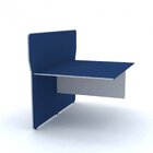 Complemento De Mesa Estação De Atendimento Dupla Maxxi