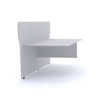 Complemento De Mesa Estação De Atendimento Dupla Maxxi