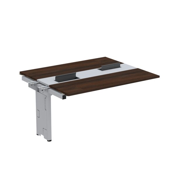 Complemento De Mesa Plataforma Para Coworking Para 2 Pessoas