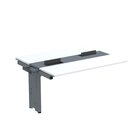 Complemento De Mesa Plataforma Para Coworking Para 2 Pessoas