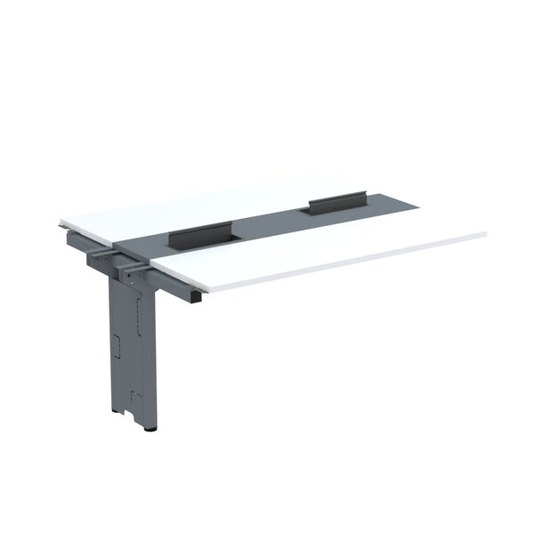 Complemento De Mesa Plataforma Para Coworking Para 2 Pessoas