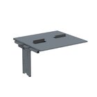 Complemento De Mesa Plataforma Para Coworking Para 2 Pessoas