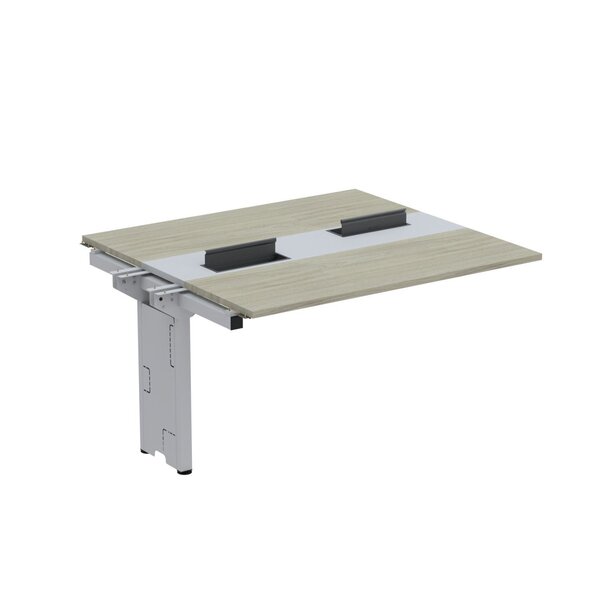 Complemento De Mesa Plataforma Para Coworking Para 2 Pessoas