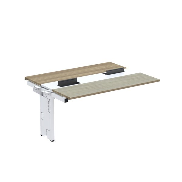 Complemento De Mesa Plataforma Para Coworking Para 2 Pessoas