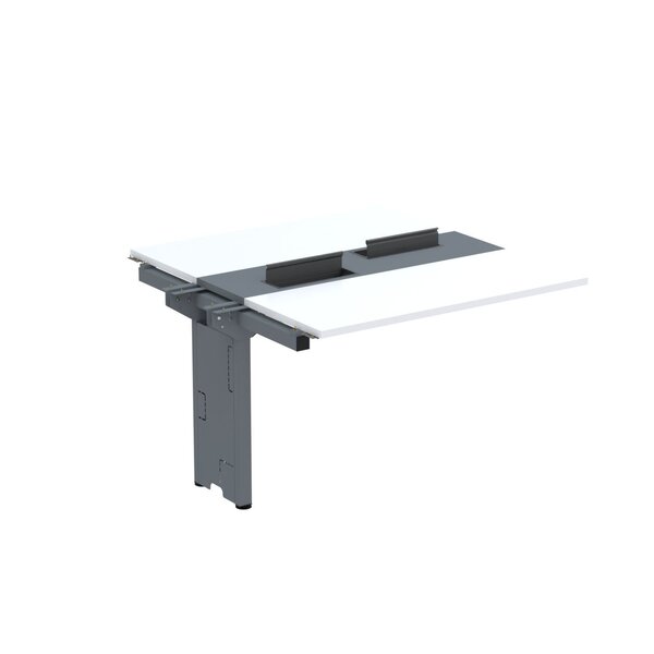 Complemento De Mesa Plataforma Para Coworking Para 2 Pessoas