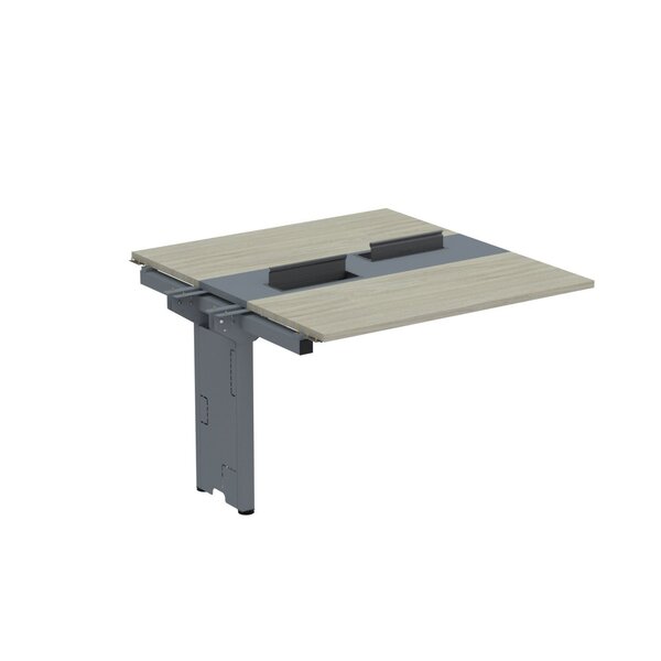 Complemento De Mesa Plataforma Para Coworking Para 2 Pessoas