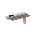 Complemento De Plataforma Corporativa 150x792 Cplpsc150 Walnu