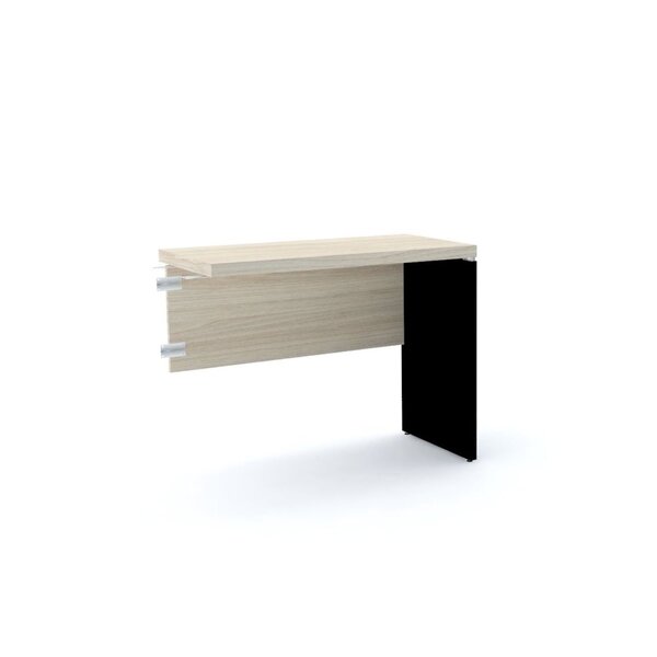Complemento Para Mesa Para Escritório 90cmx45cm Pe40 Nogueira