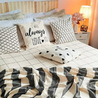 Composição / Kit 6 Itens - Agriz Love Listra Grid - Almofadas