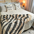 Composição / Kit 6 Itens - Agriz Love Listra Grid - Almofadas