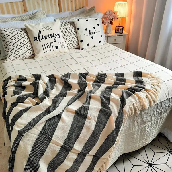 Composição / Kit 6 Itens - Agriz Love Listra Grid - Almofadas