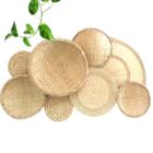 Composição Cestos Peneira De Palha Taiti