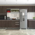 Composição Cozinha Factual 06 Peças Amendoa - Fdecor