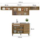 Composiçao Cozinha Karen 04 Modulos 5700 Peternella