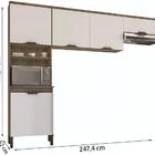 Composiçao Cozinha Milena 03 Peças Inc Milani Store